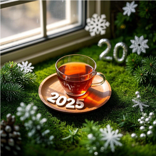 携着茶晟致尊的祝福 踏上充满希望的2025年征程