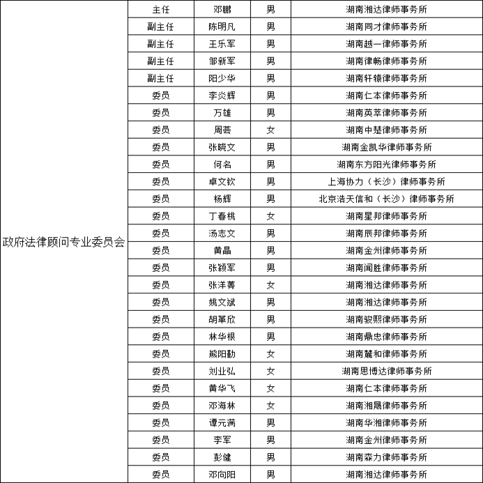 长沙市政府法律顾问专业律师