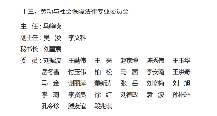 济南市劳动与社会法律保障专业律师
