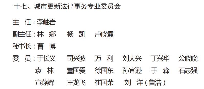 济南市城市更新法律事务专业律师