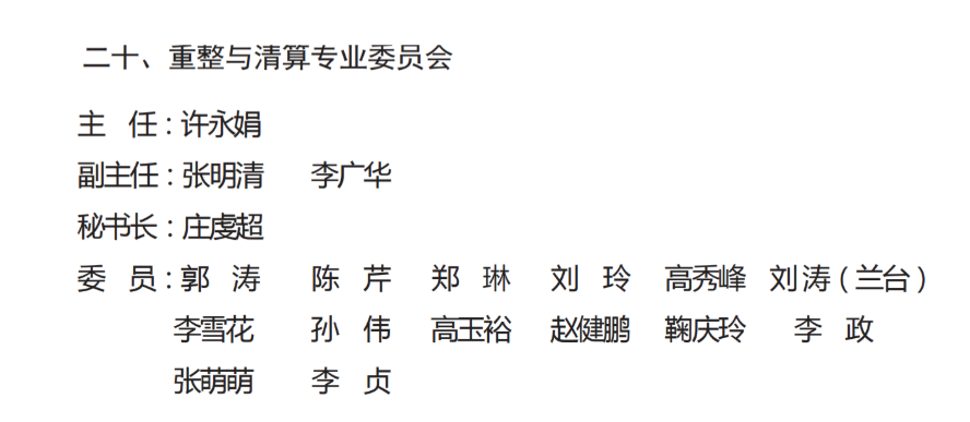 济南市重整与清算法律专业律师