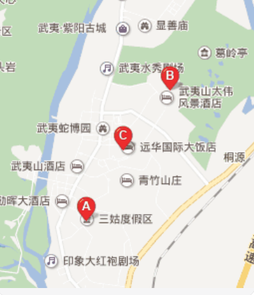 南平市武夷山三姑度假区茶叶批发一条街