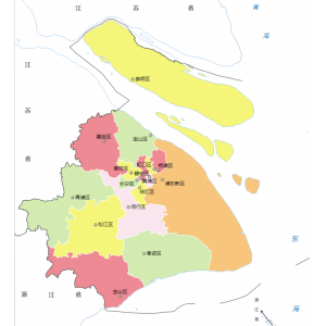 上海市面积：上海市各辖区面积分别是多少？