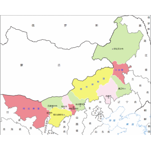内蒙古12个市盟面积分别是多少？