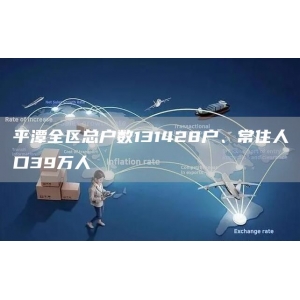 平潭全区总户数131428户、常住人口39万人