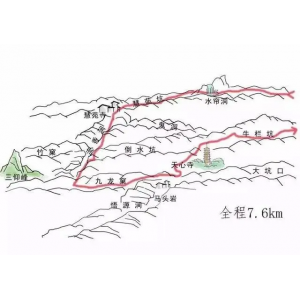 武夷山“岩，坑，涧，窠，洞，峰”的释意