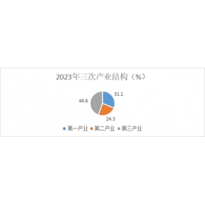 临沧市2023年国民经济和社会发展统计数据