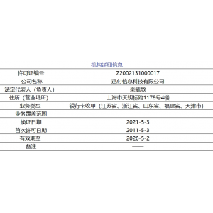 环迅支付POS机申请使用指南