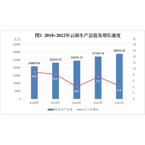 云南省2022年国民经济和社会发展统计公报