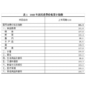 2022年平顶山市国民经济和社会发展统计公报