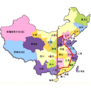 东部地区、东部地区、西部地区、东北地区分别是？