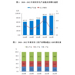 来宾市2022年国民经济和社会发展统计公报