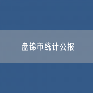 二〇〇二年盘锦市国民经济和社会发展统计公报