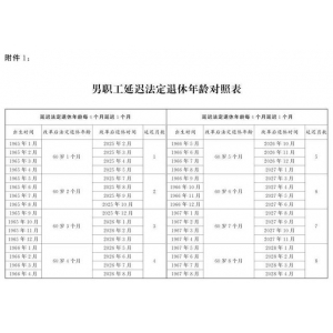 怎么查自己的法定退休年龄