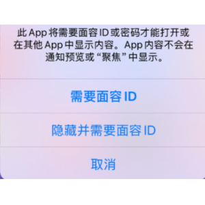 ​iOS 18向安卓系统看齐 新增App密码锁功能