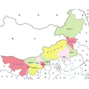 内蒙古各地人口、面积、地区生产总值/人均GDP排名