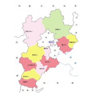 河北各地人口、面积、地区生产总值/人均GDP排名