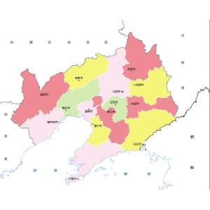 辽宁各地人口、面积、地区生产总值/人均GDP排名