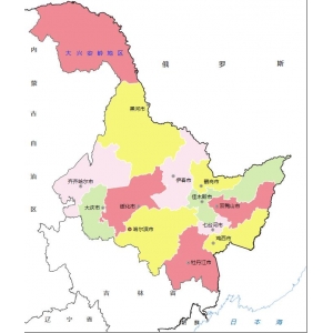 黑龙江各地人口、面积、地区生产总值/人均GDP排名