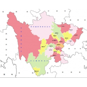 四川各地人口、面积、地区生产总值/人均GDP排名