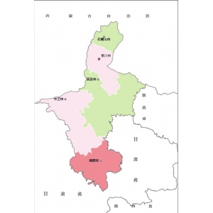 宁夏各地人口、面积、地区生产总值/人均GDP排名