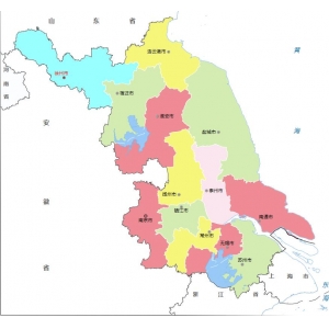 江苏各地人口、面积、地区生产总值/人均GDP排名