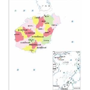 海南各地人口、面积、地区生产总值/人均GDP排名