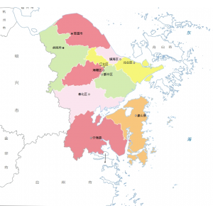 宁波市各地人口、面积、地区生产总值/人均GDP排名