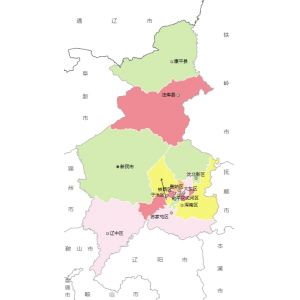 沈阳市各地人口、面积、地区生产总值/人均GDP排名