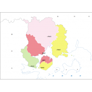 厦门市各地人口、面积、地区生产总值/人均GDP排名