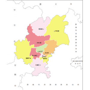 贵阳市各地人口、面积、地区生产总值/人均GDP排名