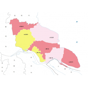 南通市各地人口、面积、地区生产总值/人均GDP排名