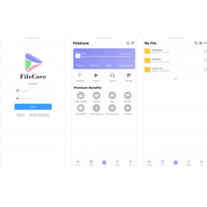 FileCove APP下载安装使用功能