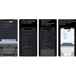 Python Code-Pad Compiler&IDE APP下载安装使用功能