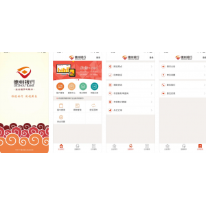 德州企业银行APP使用功能