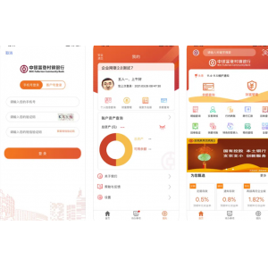 中银富登企网手机银行APP使用功能