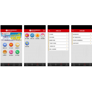 东盈村镇银行APP使用功能